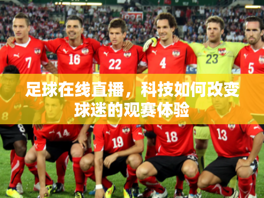 足球在线直播，科技如何改变球迷的观赛体验