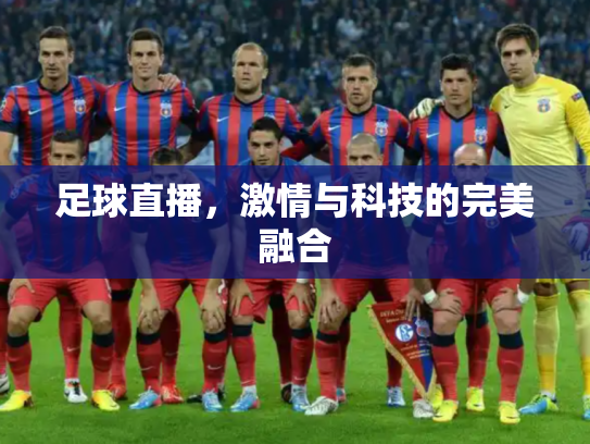 足球直播，激情与科技的完美融合