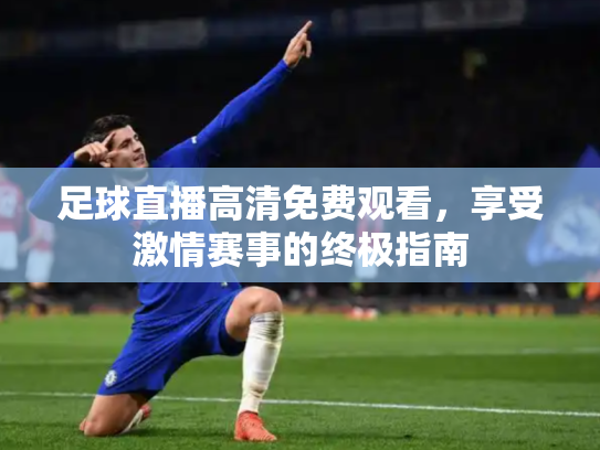 足球直播高清免费观看，享受激情赛事的终极指南