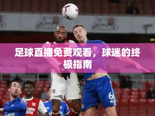 足球直播免费观看，球迷的终极指南
