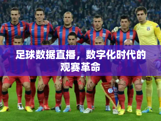足球数据直播，数字化时代的观赛革命