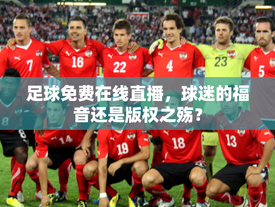 足球免费在线直播，球迷的福音还是版权之殇？