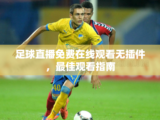 足球直播免费在线观看无插件，最佳观看指南