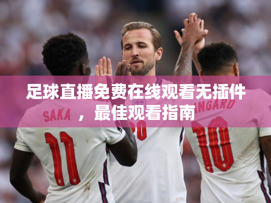 足球直播免费在线观看无插件，最佳观看指南