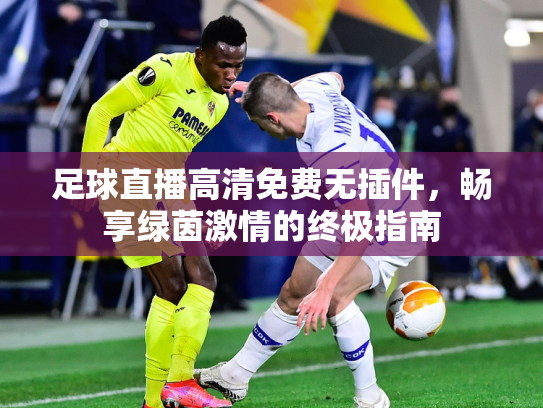 足球直播高清免费无插件，畅享绿茵激情的终极指南
