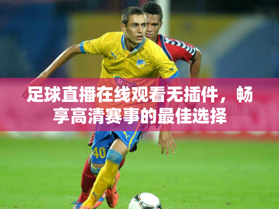 足球直播在线观看无插件，畅享高清赛事的最佳选择