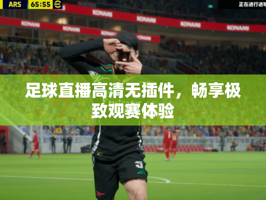 足球直播高清无插件，畅享极致观赛体验