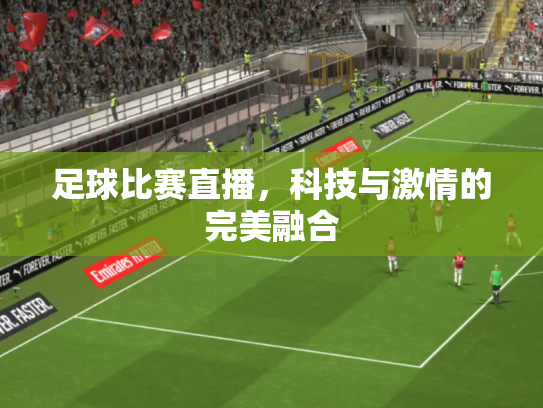 足球比赛直播，科技与激情的完美融合