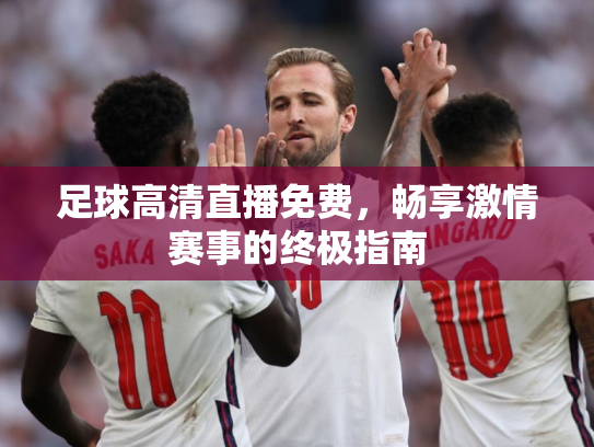 足球高清直播免费，畅享激情赛事的终极指南