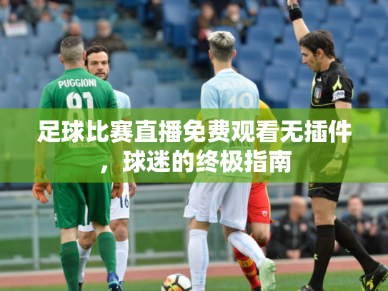 足球比赛直播免费观看无插件，球迷的终极指南