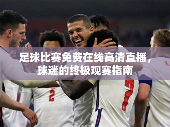 足球比赛免费在线高清直播，球迷的终极观赛指南