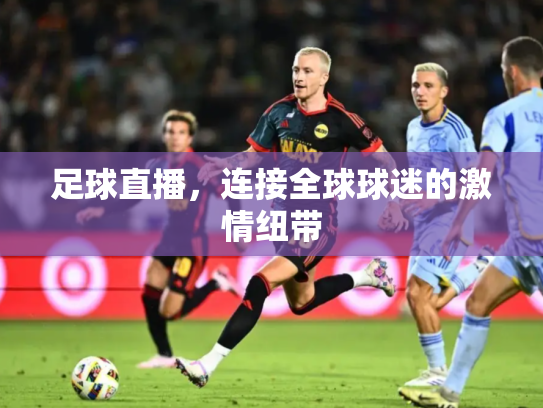 足球直播，连接全球球迷的激情纽带