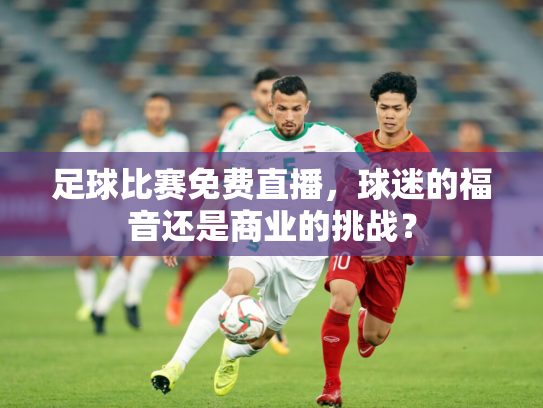 足球比赛免费直播，球迷的福音还是商业的挑战？