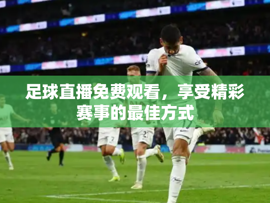 足球直播免费观看，享受精彩赛事的最佳方式