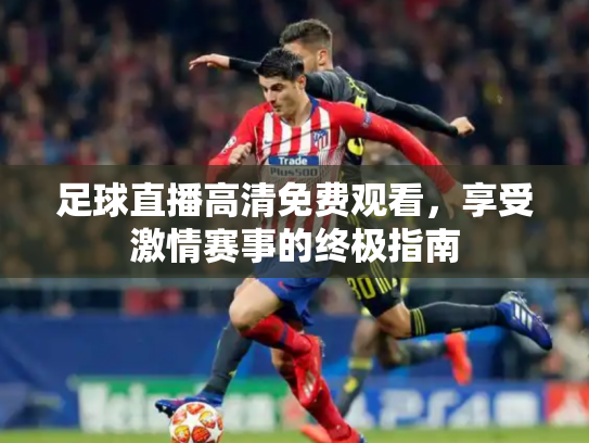 足球直播高清免费观看，享受激情赛事的终极指南