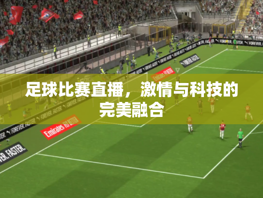 足球比赛直播，激情与科技的完美融合