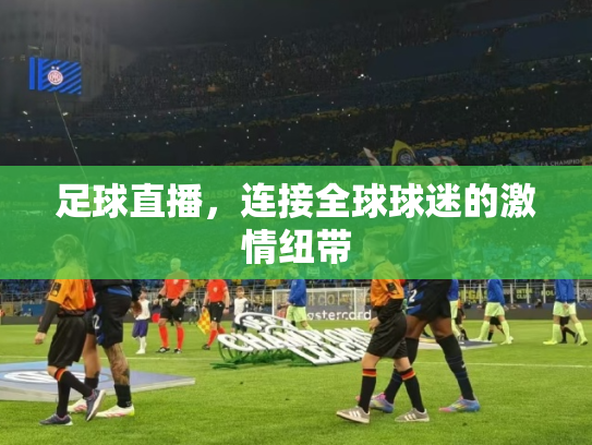 足球直播，连接全球球迷的激情纽带