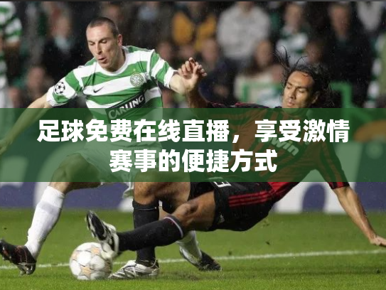 足球免费在线直播，享受激情赛事的便捷方式