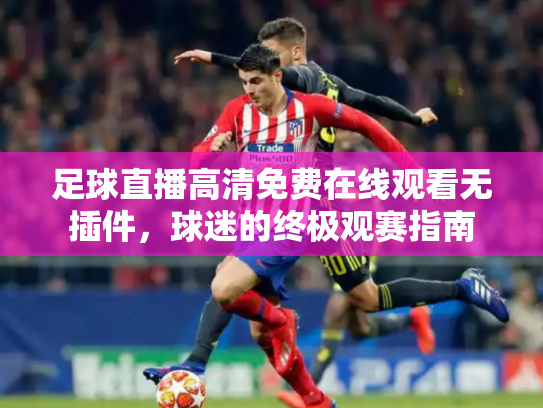 足球直播高清免费在线观看无插件，球迷的终极观赛指南