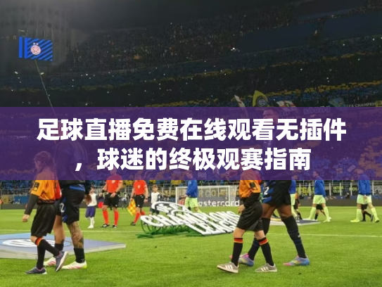足球直播免费在线观看无插件，球迷的终极观赛指南