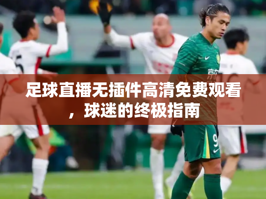 足球直播无插件高清免费观看，球迷的终极指南