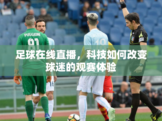 足球在线直播，科技如何改变球迷的观赛体验
