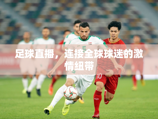 足球直播，连接全球球迷的激情纽带