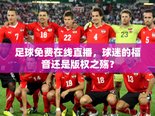 足球免费在线直播，球迷的福音还是版权之殇？