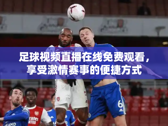 足球视频直播在线免费观看，享受激情赛事的便捷方式
