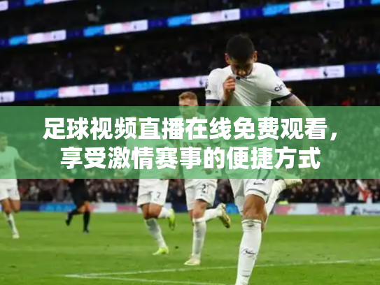 足球视频直播在线免费观看，享受激情赛事的便捷方式