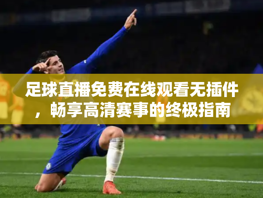 足球直播免费在线观看无插件，畅享高清赛事的终极指南