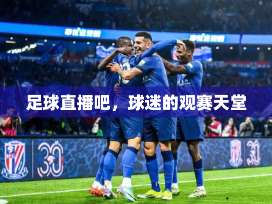 足球直播吧，球迷的观赛天堂