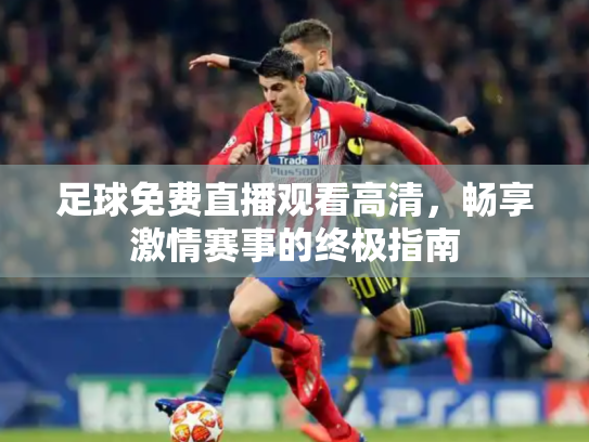 足球免费直播观看高清，畅享激情赛事的终极指南