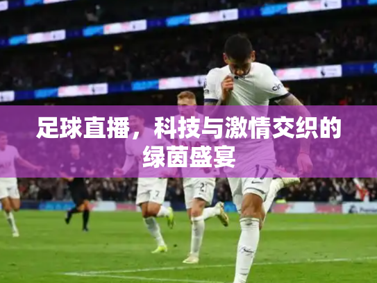 足球直播，科技与激情交织的绿茵盛宴