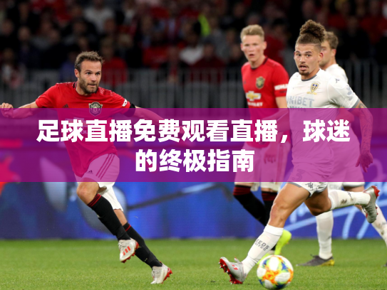 足球直播免费观看直播，球迷的终极指南