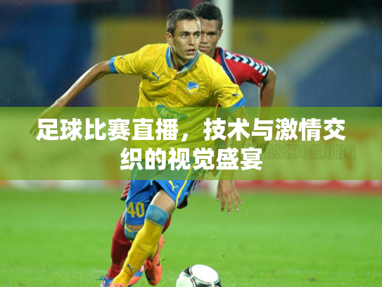 足球比赛直播，技术与激情交织的视觉盛宴