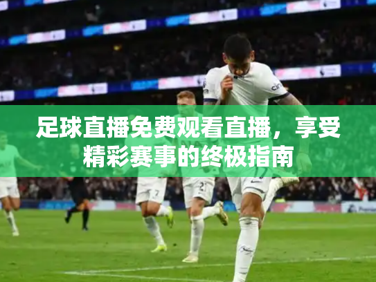 足球直播免费观看直播，享受精彩赛事的终极指南