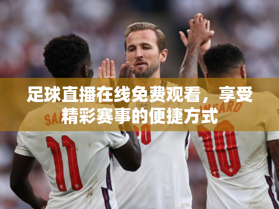 足球直播在线免费观看，享受精彩赛事的便捷方式