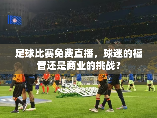 足球比赛免费直播，球迷的福音还是商业的挑战？