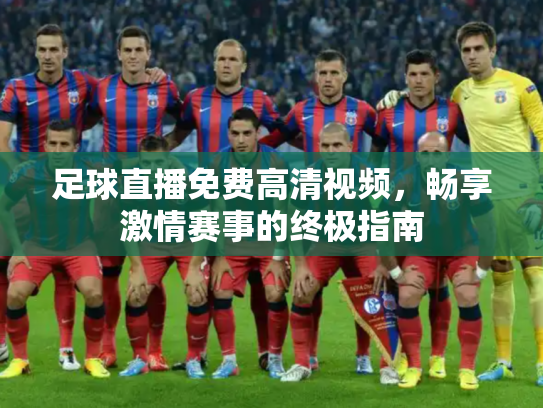 足球直播免费高清视频，畅享激情赛事的终极指南