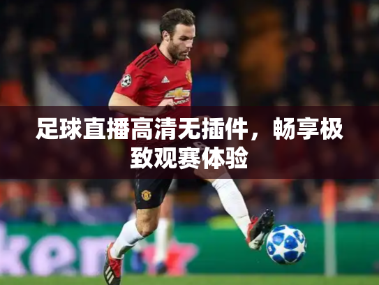 足球直播高清无插件，畅享极致观赛体验