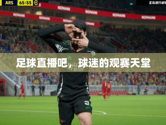 足球直播吧，球迷的观赛天堂