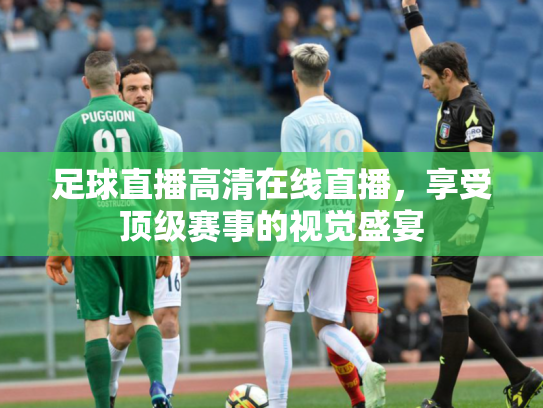 足球直播高清在线直播，享受顶级赛事的视觉盛宴
