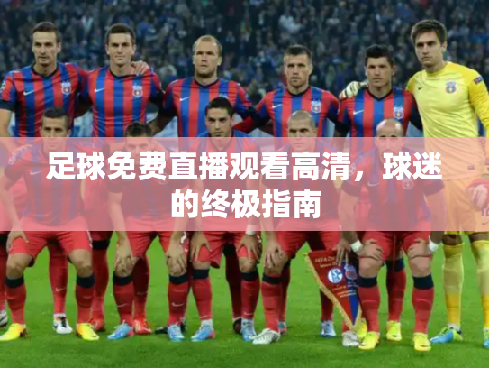 足球免费直播观看高清，球迷的终极指南