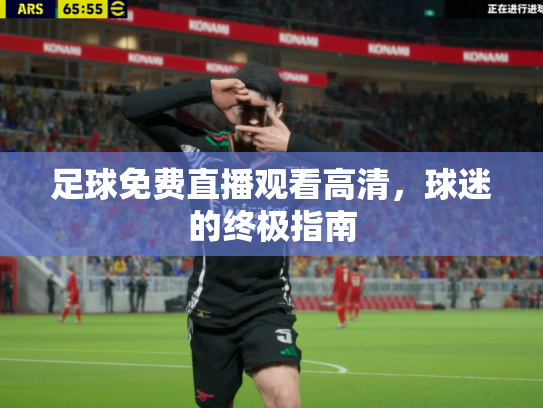 足球免费直播观看高清，球迷的终极指南