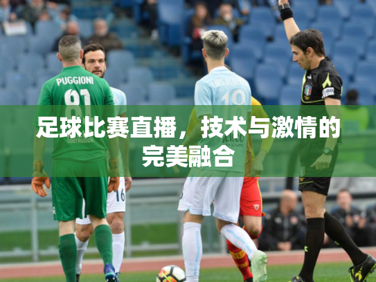 足球比赛直播，技术与激情的完美融合