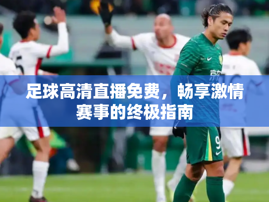 足球高清直播免费，畅享激情赛事的终极指南