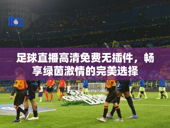 足球直播高清免费无插件，畅享绿茵激情的完美选择
