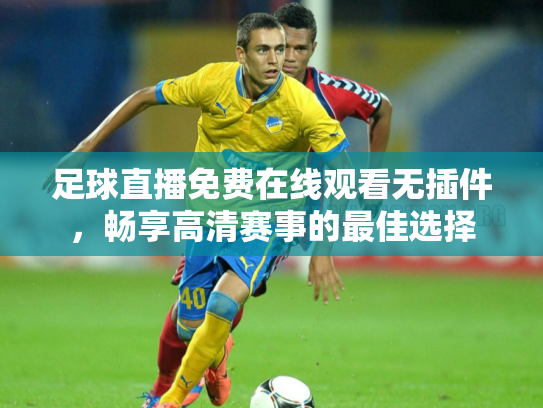 足球直播免费在线观看无插件，畅享高清赛事的最佳选择