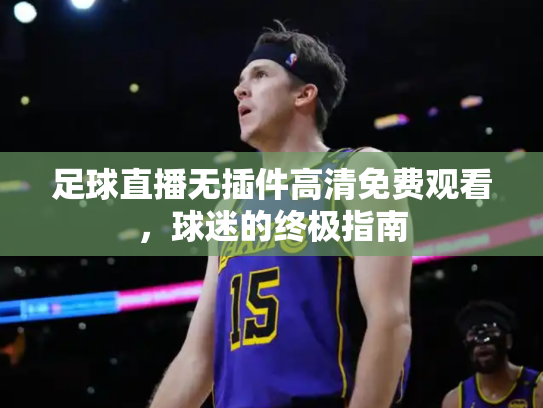 足球直播无插件高清免费观看，球迷的终极指南